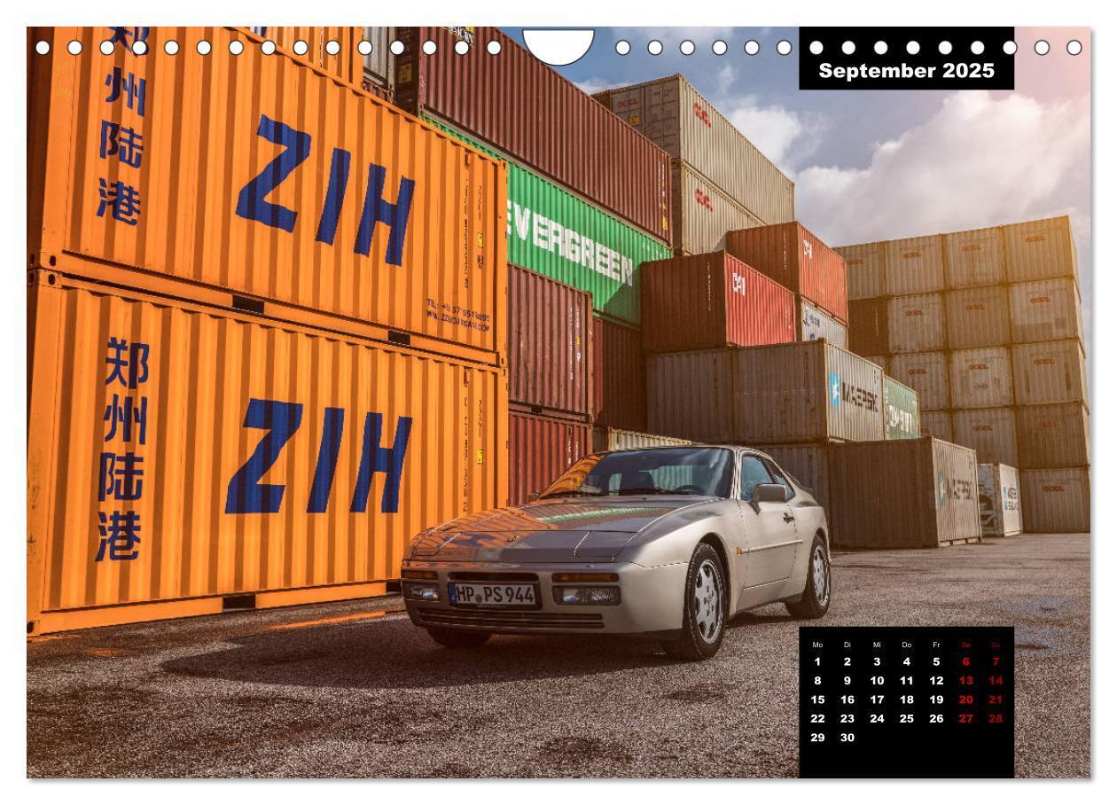 Bild: 9783435267798 | ´89 Porsche 944 S2 (Wandkalender 2025 DIN A4 quer), CALVENDO...