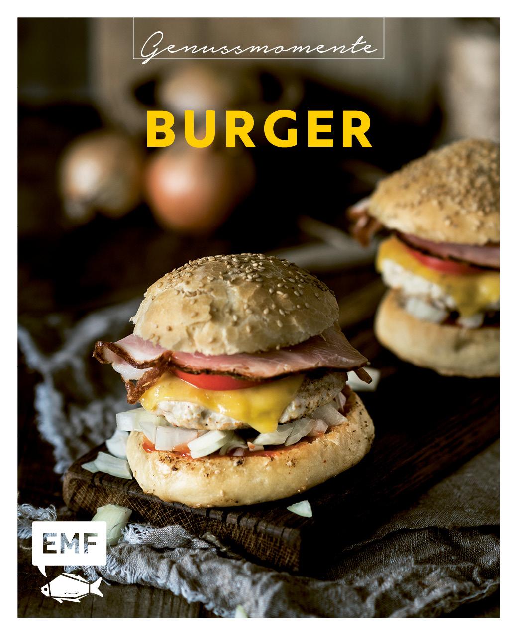 Cover: 9783960937029 | Genussmomente: Burger | Buch | 64 S. | Deutsch | 2020