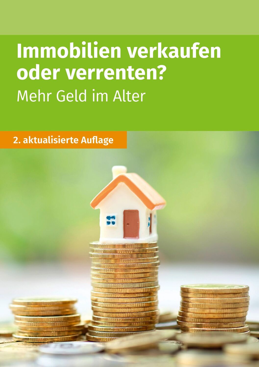 Cover: 9783965332805 | Immobilien verkaufen oder verrenten | Mehr Geld im Alter | Taschenbuch