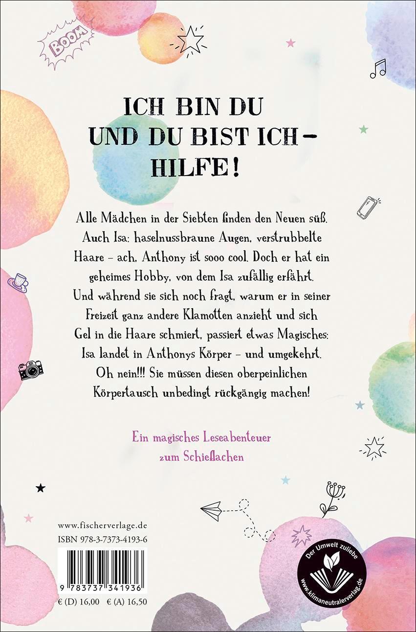 Rückseite: 9783737341936 | Plötzlich vertauscht | Stefanie Gerstenberger | Buch | 395 S. | 2022