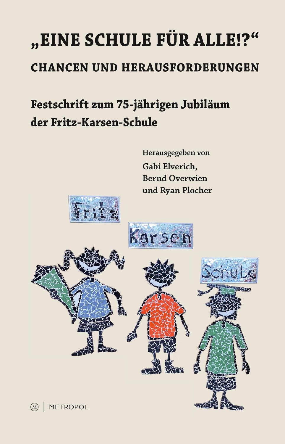 Cover: 9783863317584 | "Eine Schule für alle!?" | Gabi Elverich (u. a.) | Taschenbuch | 2024