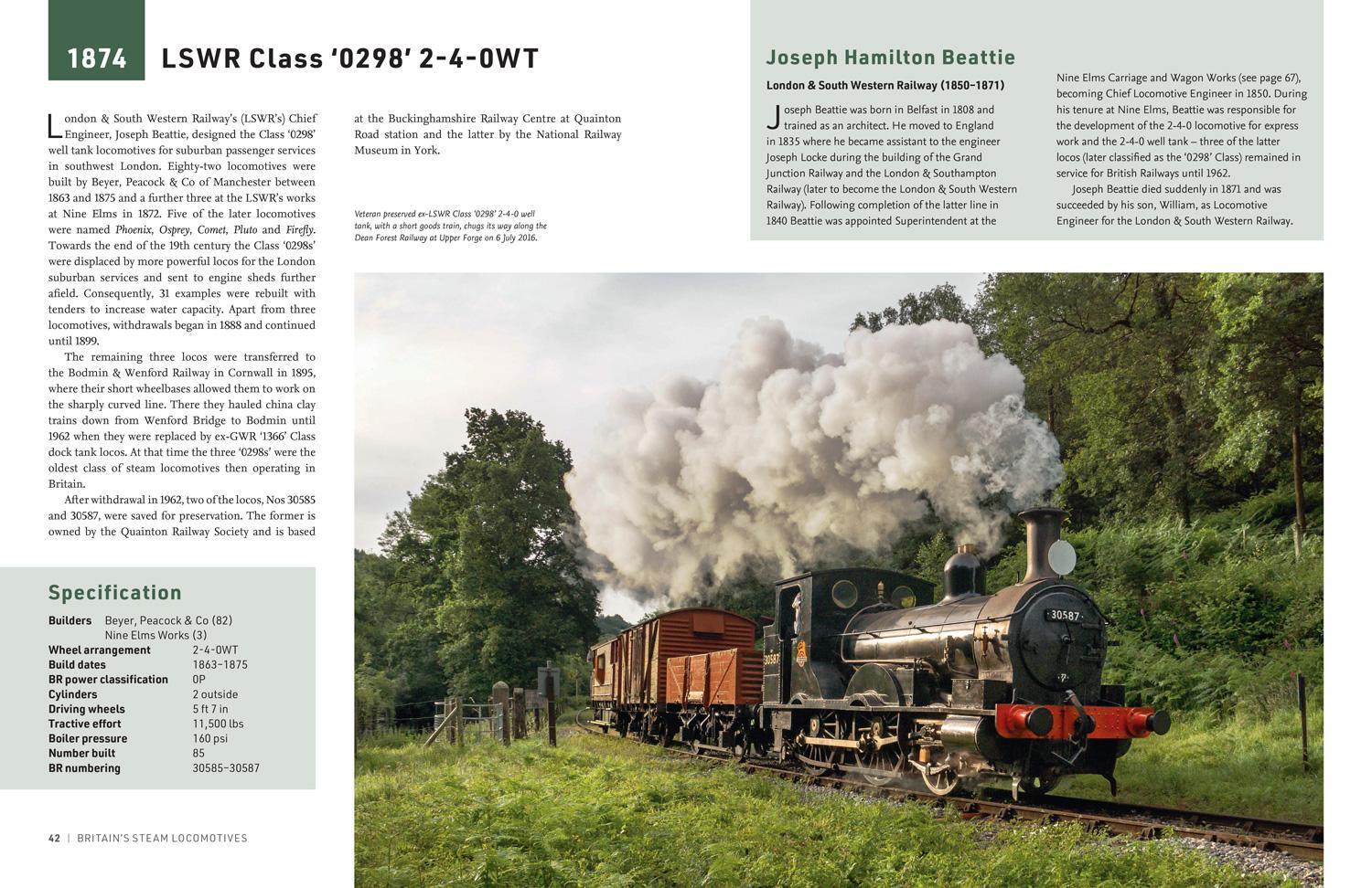 Bild: 9780008622794 | Britain's Steam Locomotives | Julian Holland | Buch | Gebunden | 2023