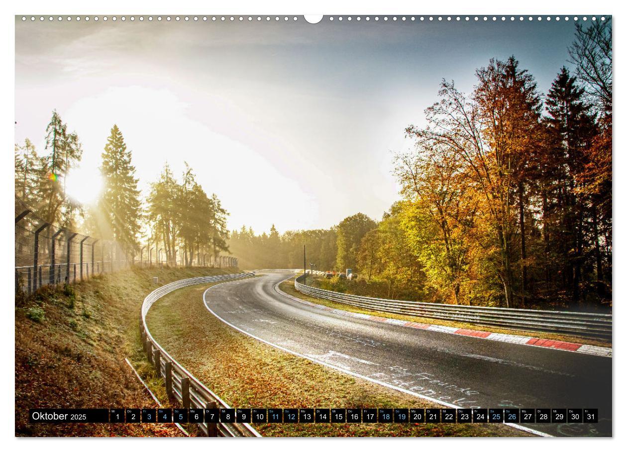 Bild: 9783457071786 | Rennstrecken Impressionen (Wandkalender 2025 DIN A2 quer), CALVENDO...