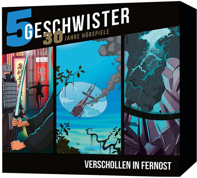 Cover: 4029856406695 | 3-CD-Box Verschollen in Fernost | Geschwister | Audio-CD | 1 Track