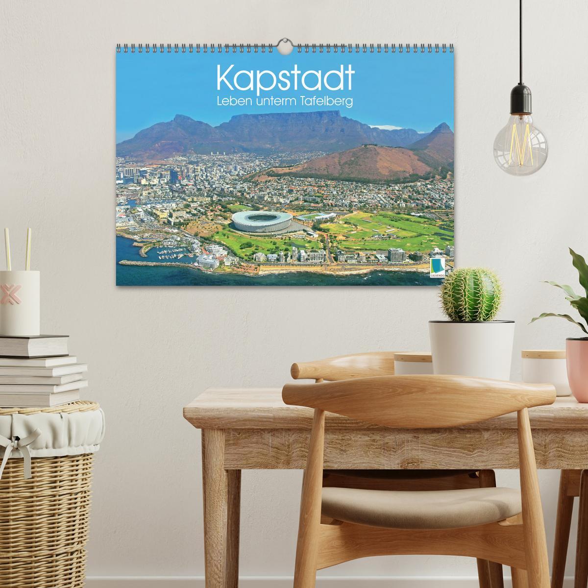 Bild: 9783383776625 | Kapstadt: Leben unterm Tafelberg (Wandkalender 2025 DIN A3 quer),...