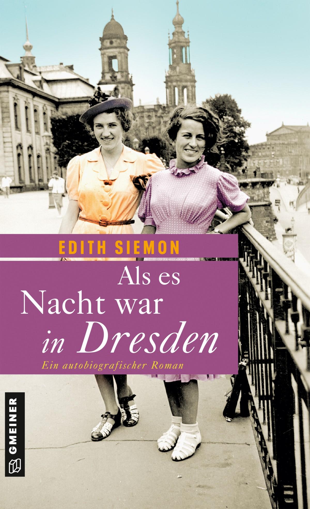 Cover: 9783839213421 | Als es Nacht war in Dresden | Edith Siemon | Taschenbuch | 478 S.