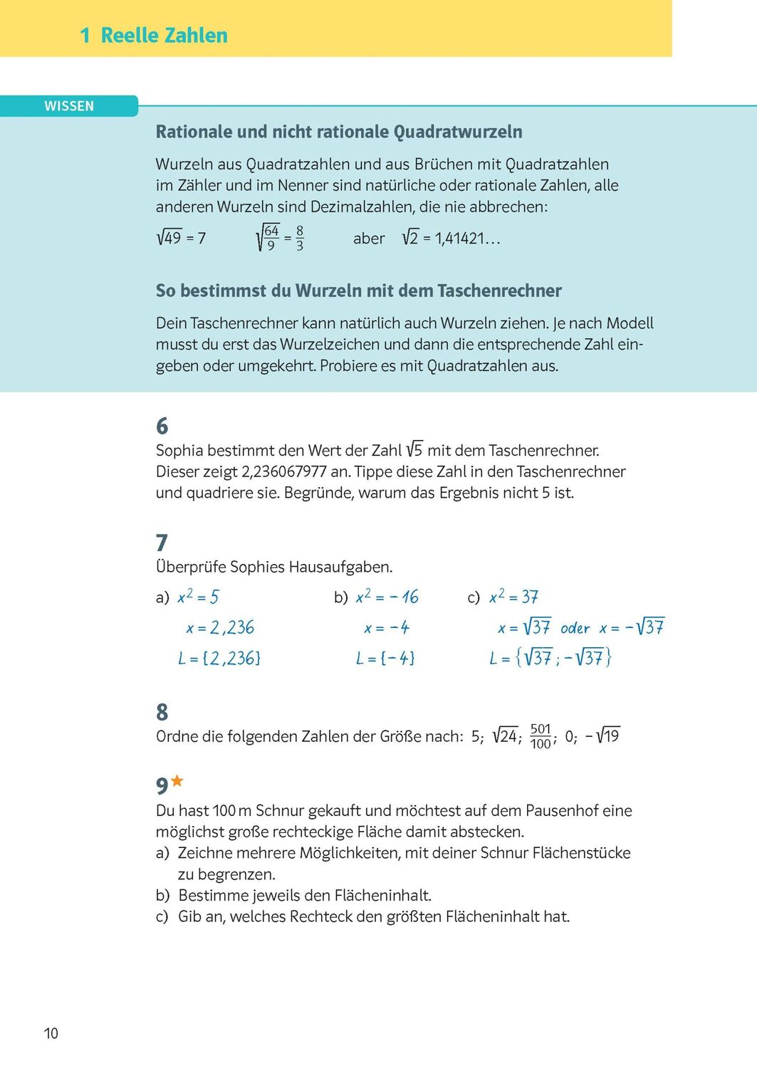 Bild: 9783129275962 | KomplettTrainer Gymnasium Mathematik 9. Klasse | Borucki | Taschenbuch