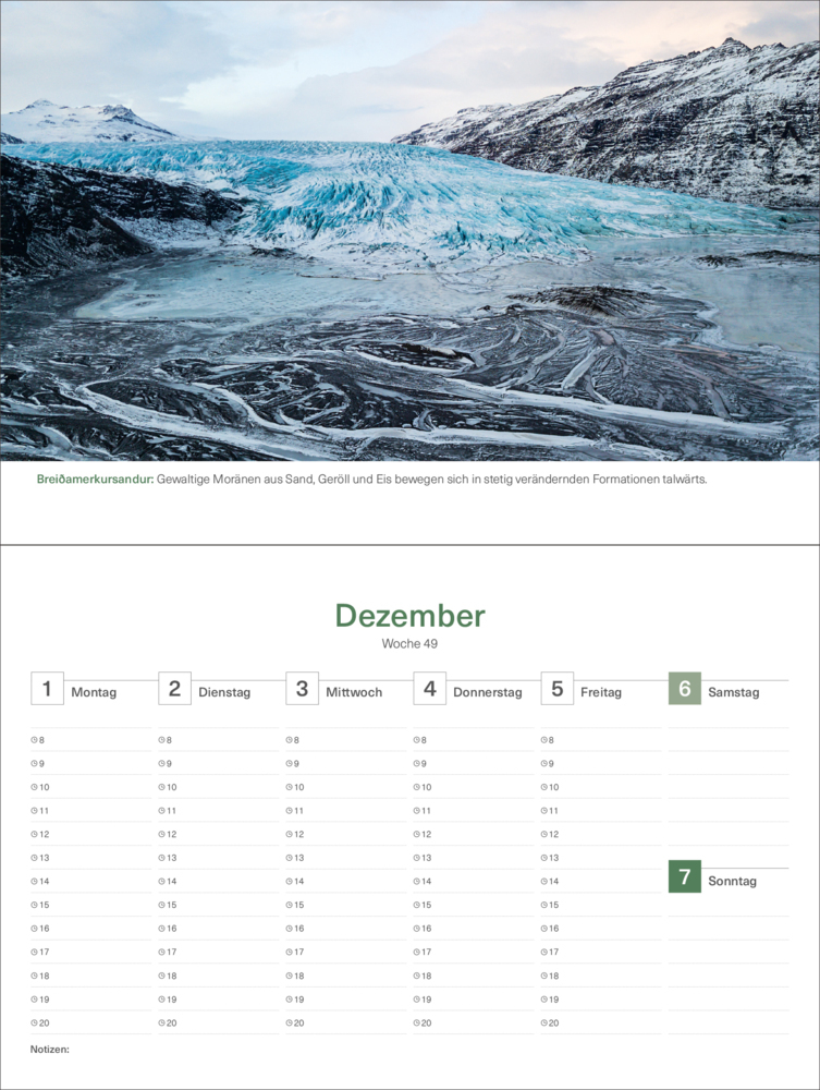 Bild: 9783965913776 | Magische Orte - KUNTH Tischkalender 2025 | Kalender | 54 S. | Deutsch