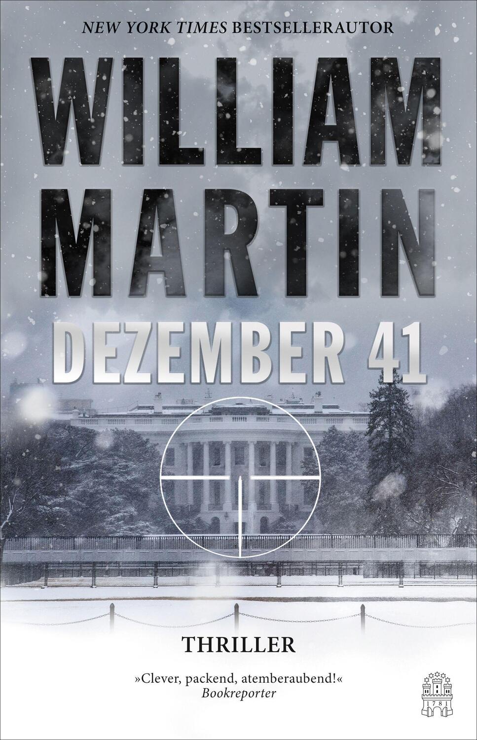 Cover: 9783455017618 | Dezember 41 | Thriller New-York-Times Bestsellerautor | William Martin