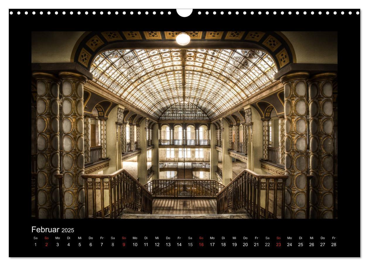 Bild: 9783435476084 | Lost Places - verlassene Orte vergangener Glanz (Wandkalender 2025...