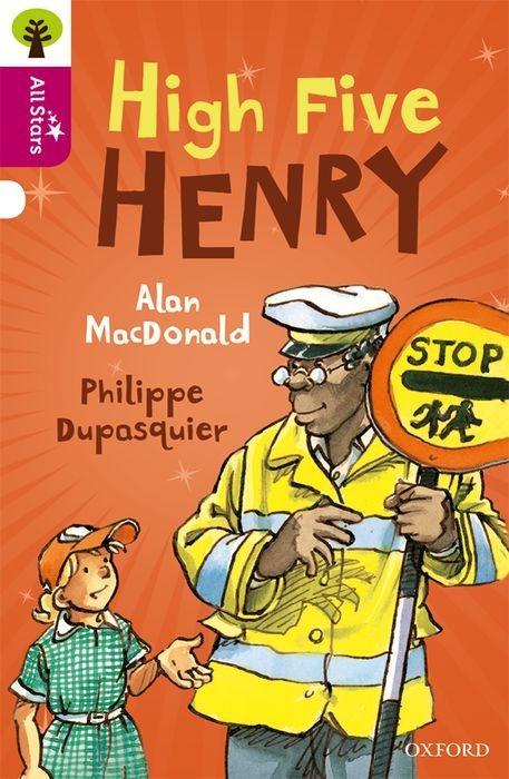 Cover: 9780198377160 | Oxford Reading Tree All Stars: Oxford Level 10 High Five Henry | Buch