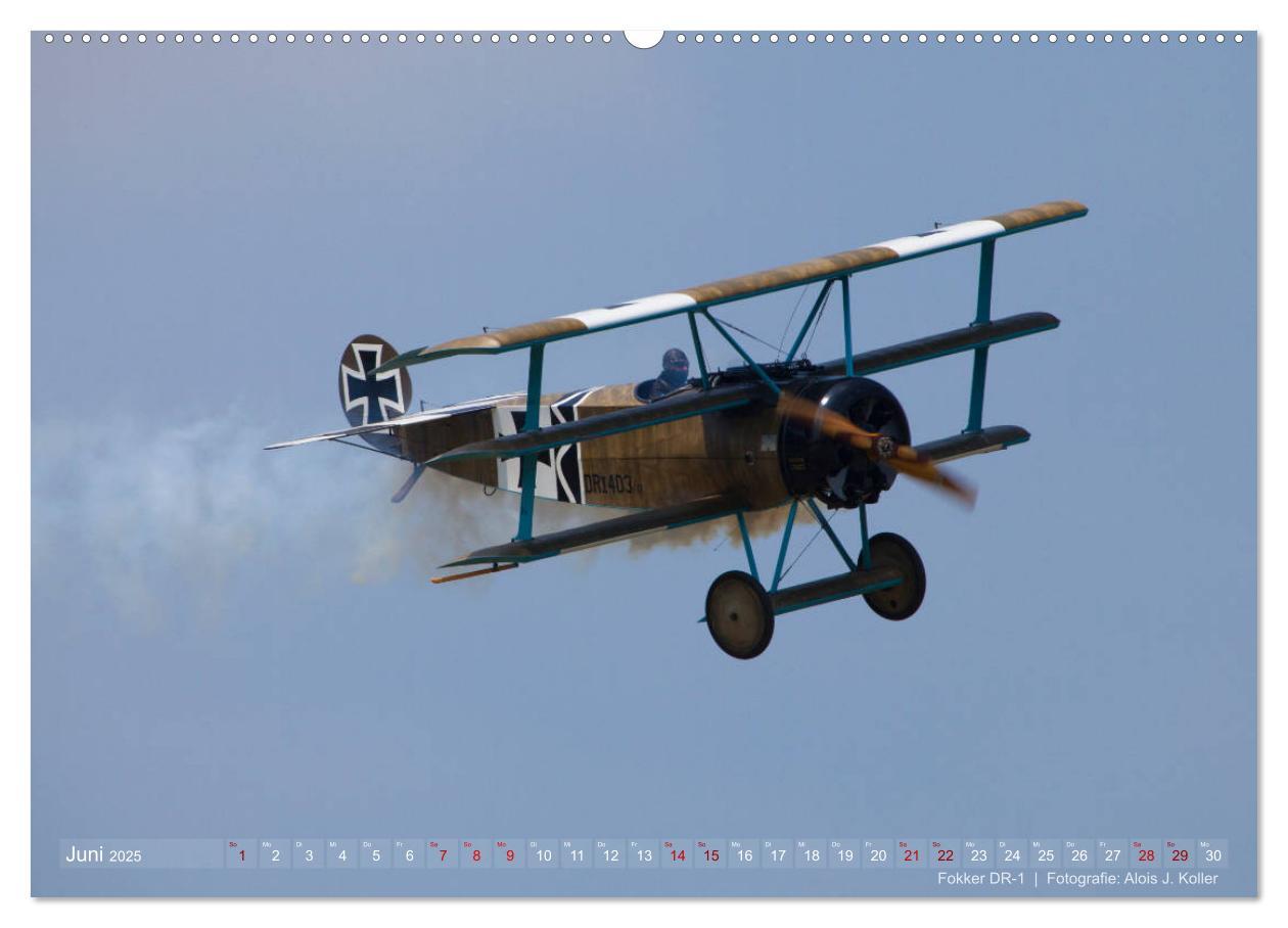 Bild: 9783383823961 | Classic Airplanes (Wandkalender 2025 DIN A2 quer), CALVENDO...