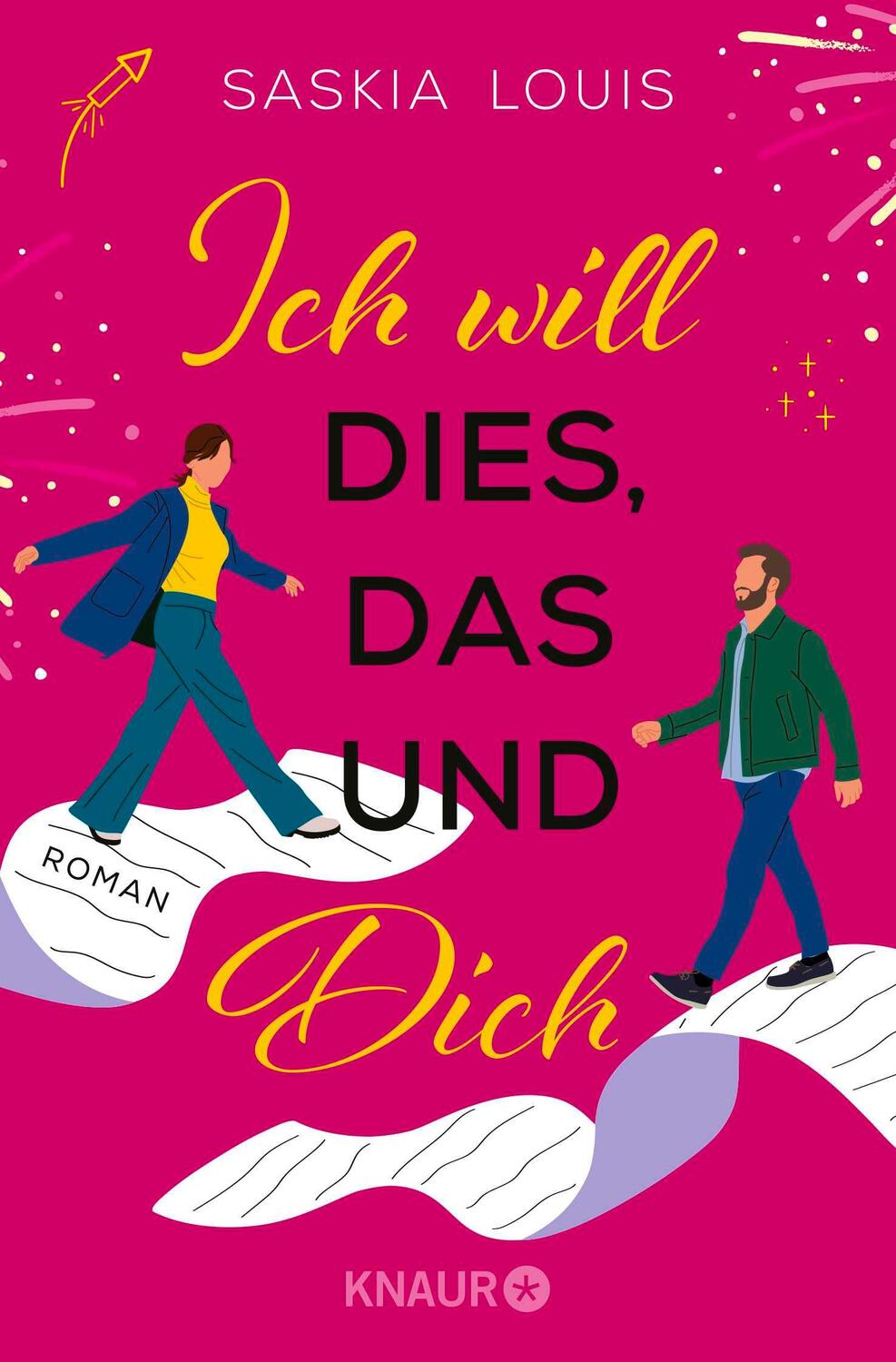 Cover: 9783426446645 | Ich will dies, das und dich | Roman | Saskia Louis | Taschenbuch