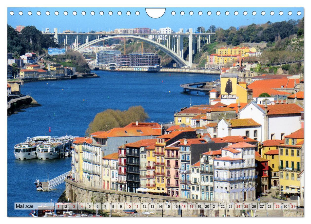 Bild: 9783383848643 | Städtereise nach Porto (Wandkalender 2025 DIN A4 quer), CALVENDO...