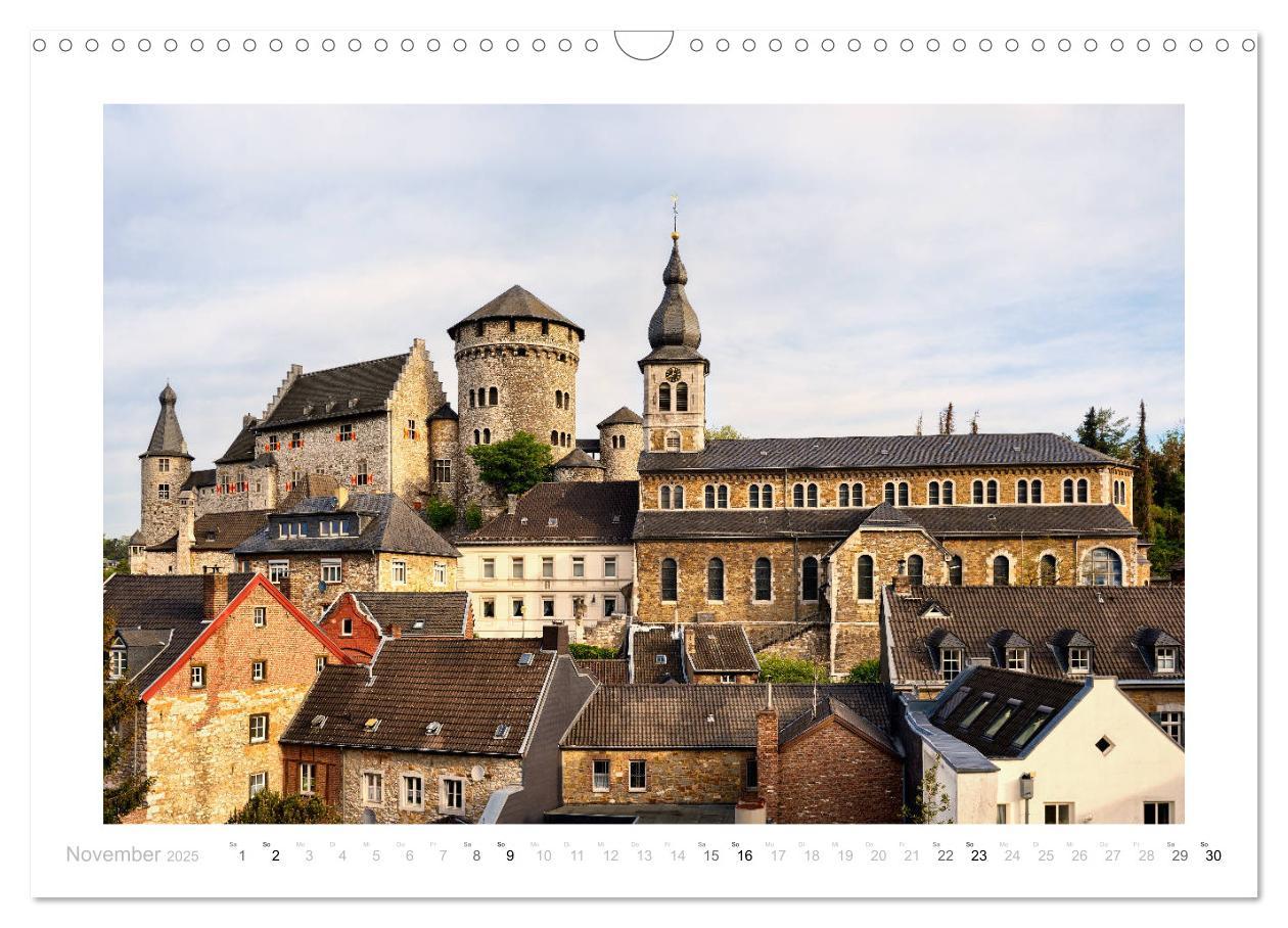 Bild: 9783435130610 | Kupferstadt Stolberg (Wandkalender 2025 DIN A3 quer), CALVENDO...