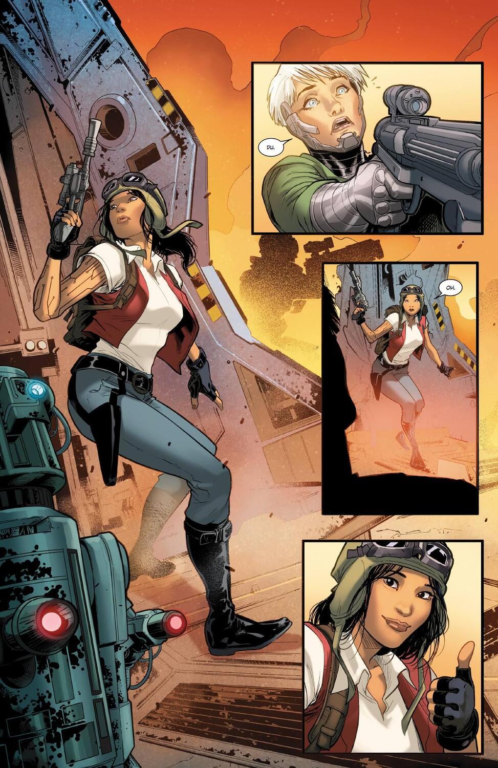 Bild: 9783741610714 | Star Wars Comics: Doktor Aphra III: Umgekehrte Vorzeichen | Buch