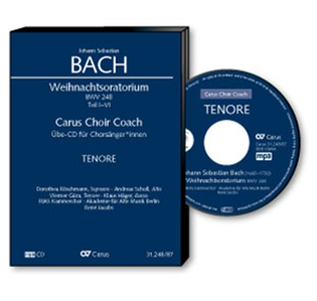 Cover: 4009350736559 | Weihnachtsoratorium ? Carus Choir Coach | Johann Sebastian Bach | CD