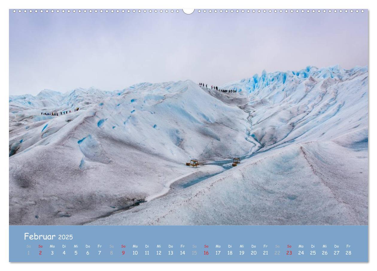 Bild: 9783435594382 | Patagonien 2025 - Traumziel in den Anden (Wandkalender 2025 DIN A2...