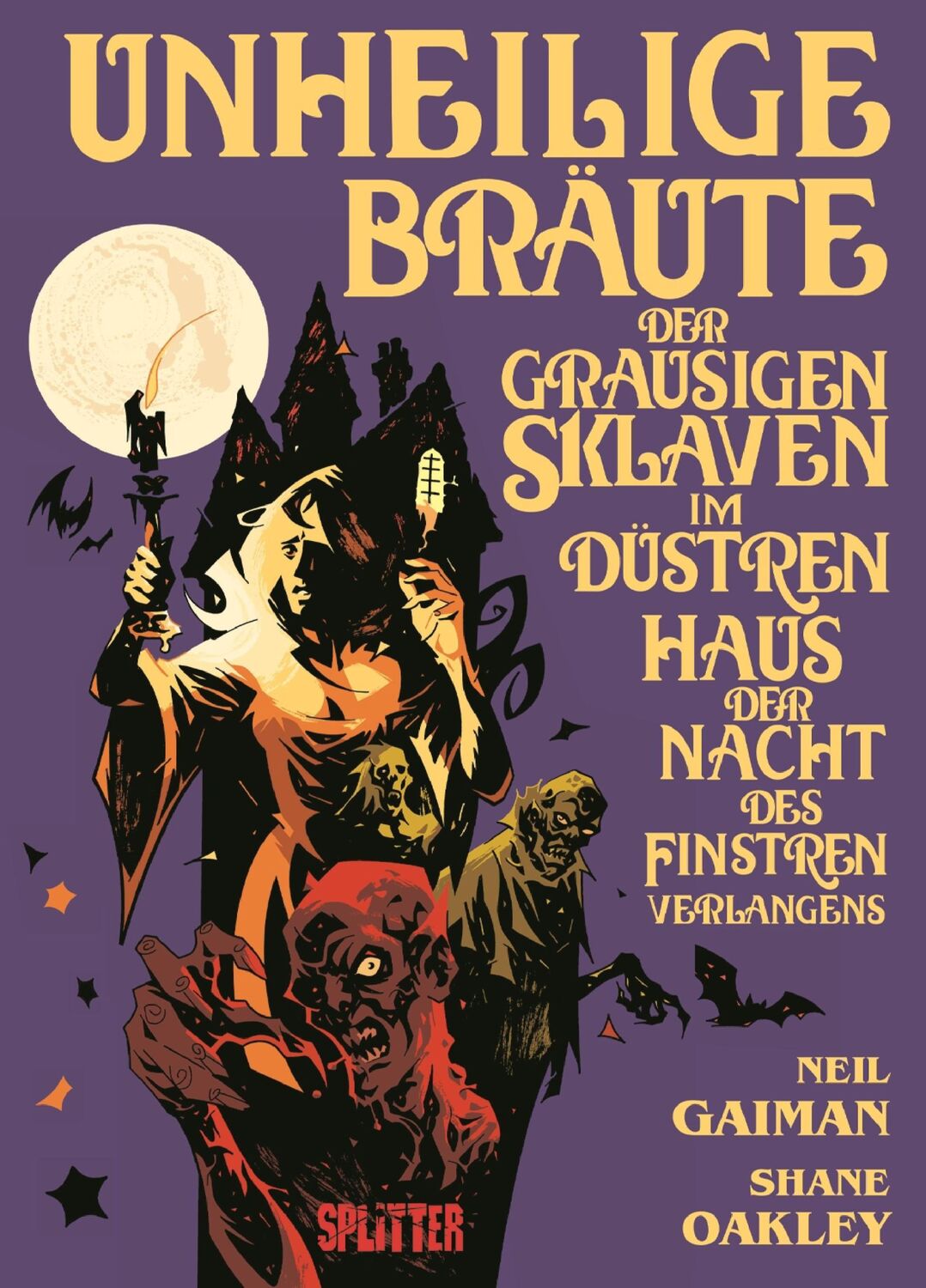 Cover: 9783987212512 | Unheilige Bräute der grausigen Sklaven im düstren Haus der Nacht...