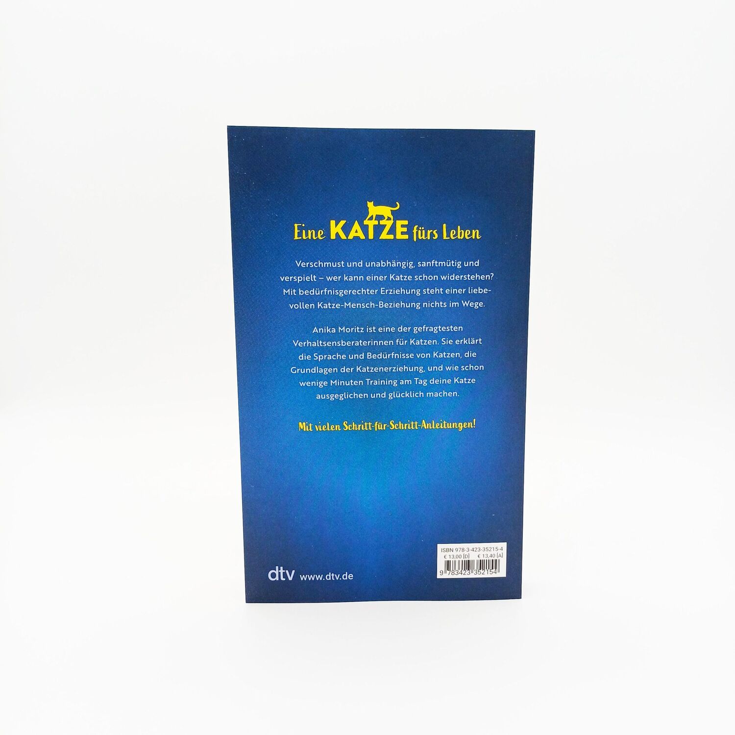 Bild: 9783423352154 | Die Katzentrainerin | Anika Moritz | Taschenbuch | 240 S. | Deutsch