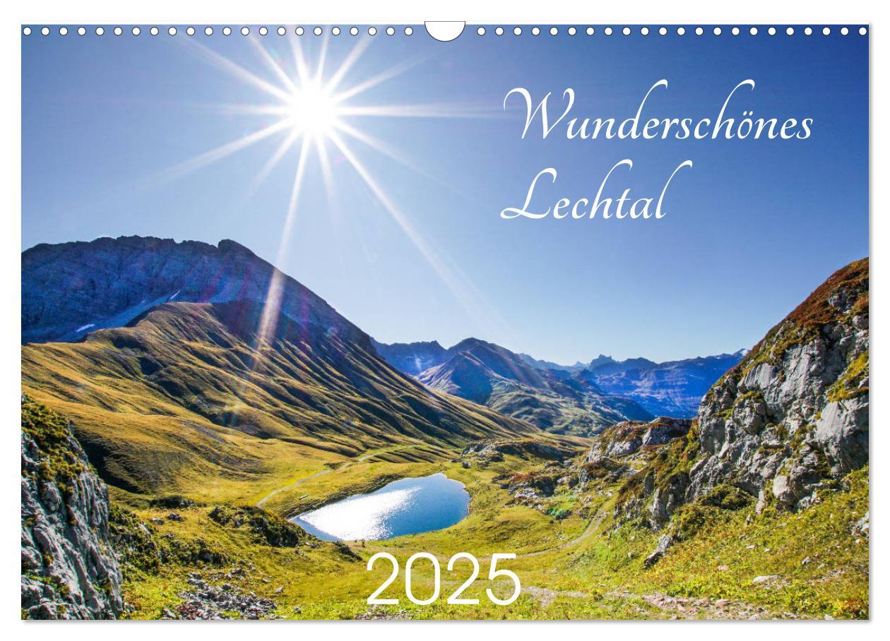 Cover: 9783435187157 | Wunderschönes Lechtal (Wandkalender 2025 DIN A3 quer), CALVENDO...