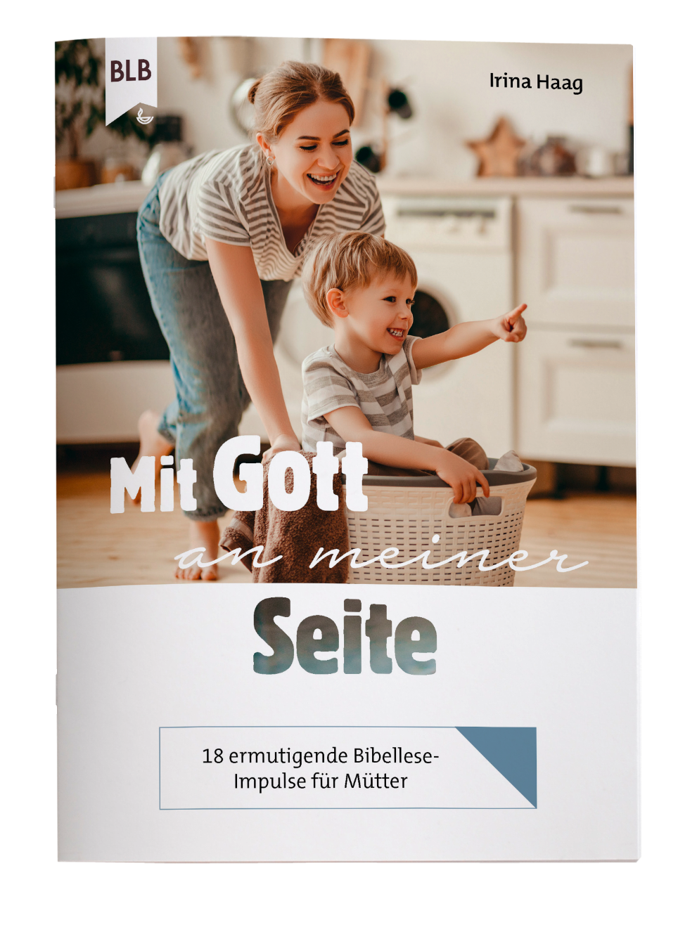 Cover: 9783955684839 | Mit Gott an meiner Seite | 18 ermutigende Bibellese-Impulse für Mütter