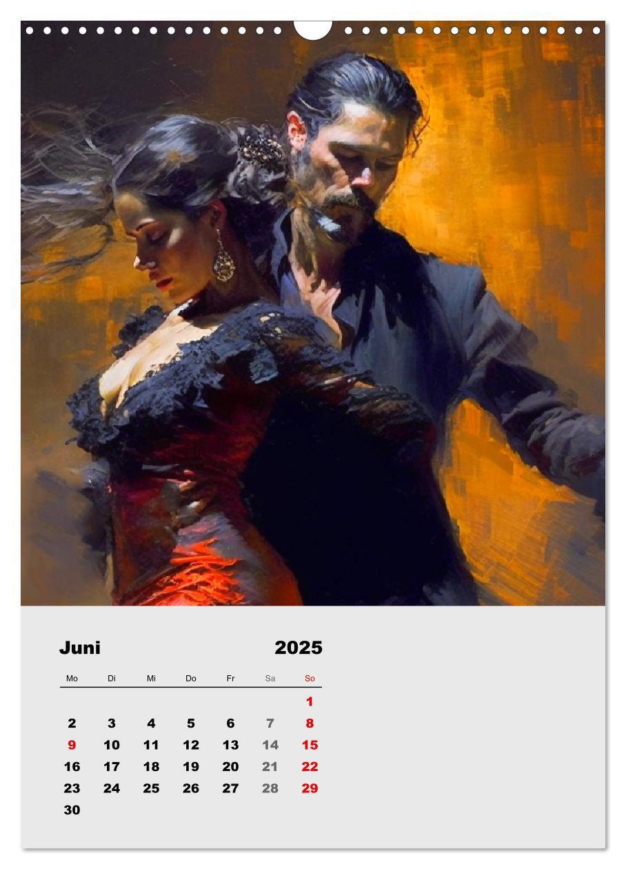 Bild: 9783435872220 | Tango Argentino. Grazie, Stolz und Leidenschaft (Wandkalender 2025...