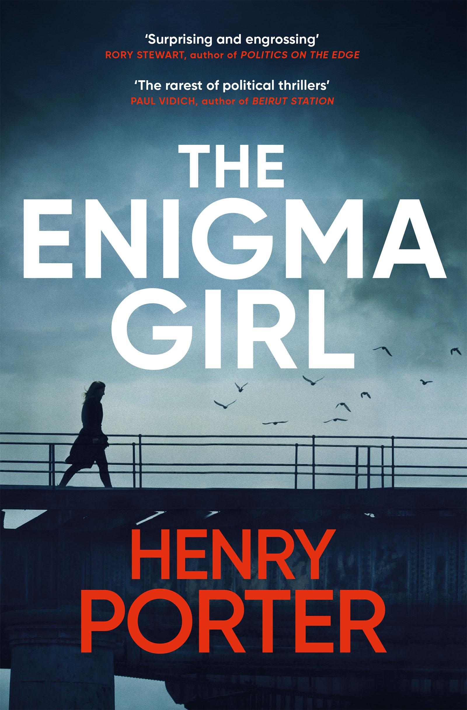 Cover: 9781529403336 | The Enigma Girl | Henry Porter | Taschenbuch | Englisch | 2024