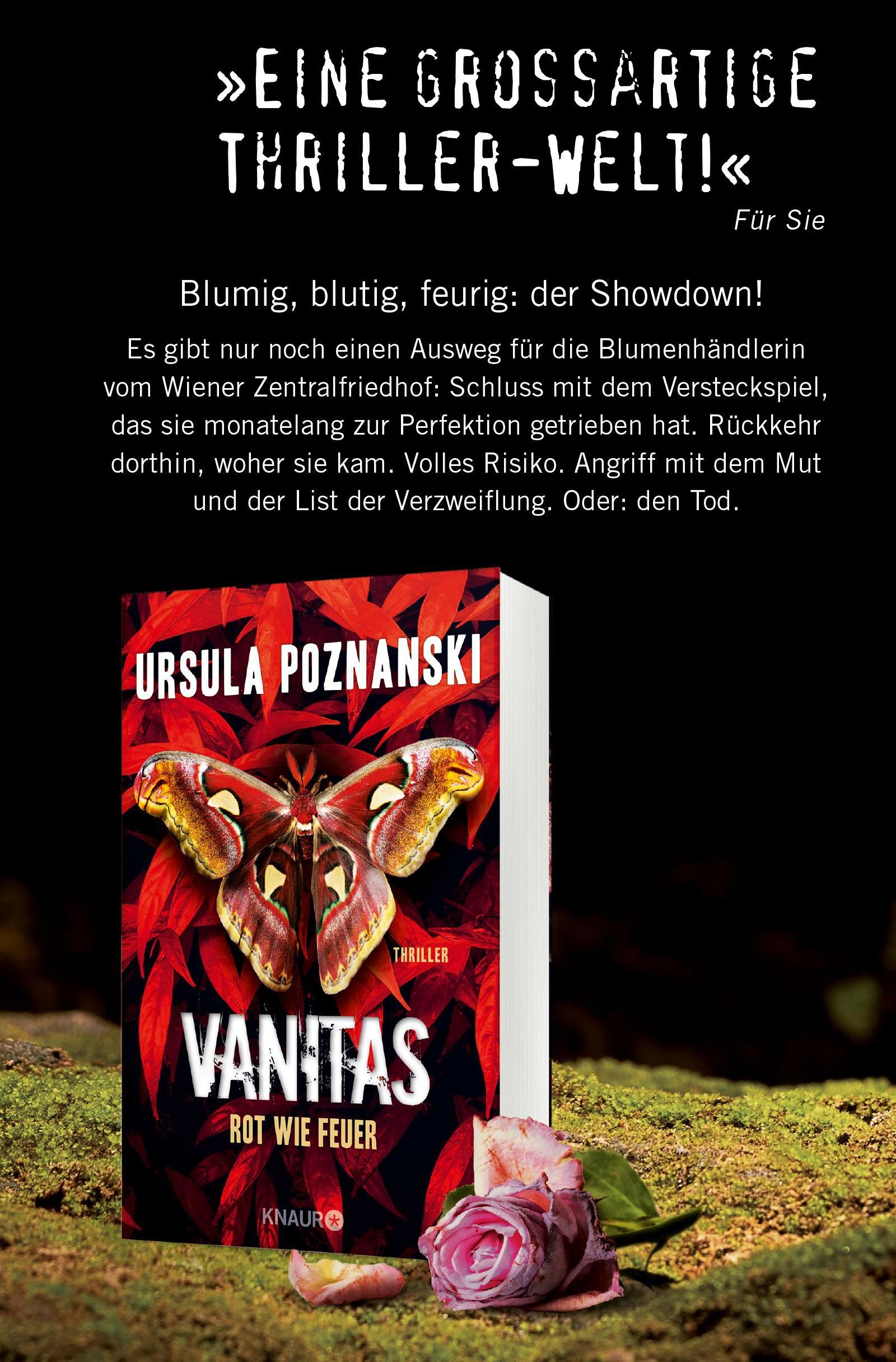 Bild: 9783426523964 | VANITAS - Grau wie Asche | Thriller | Ursula Poznanski | Taschenbuch