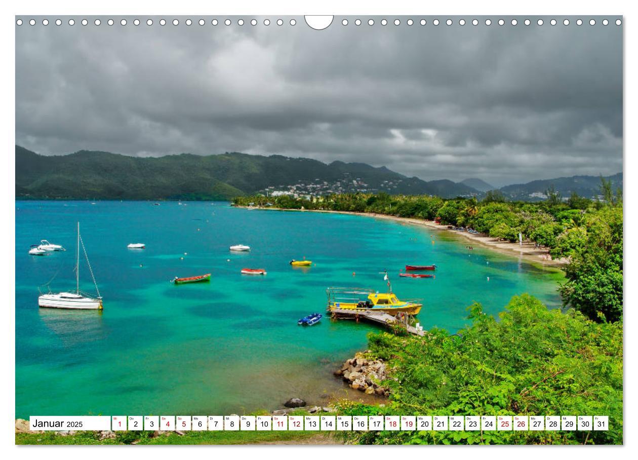 Bild: 9783435379996 | Martinique, die Traumstrände (Wandkalender 2025 DIN A3 quer),...