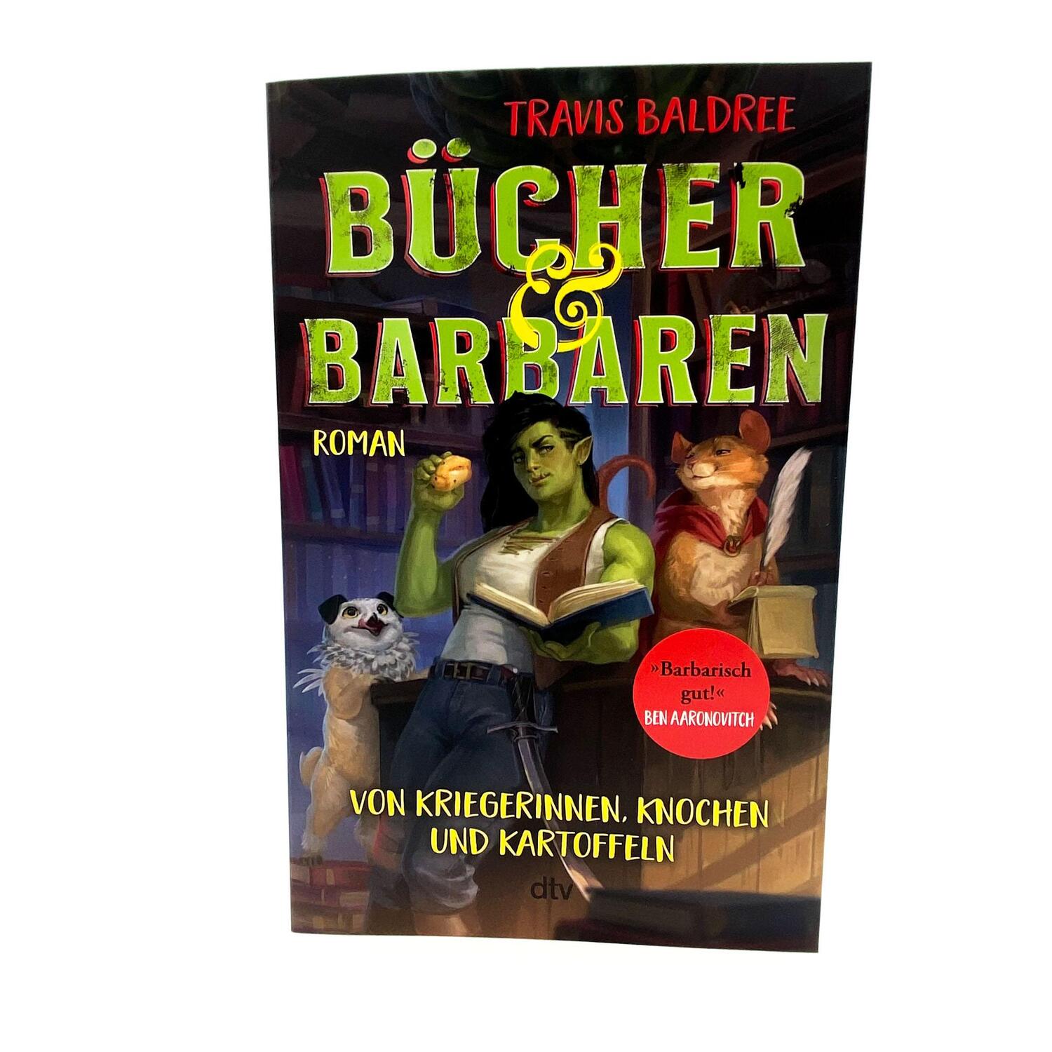 Bild: 9783423263795 | Bücher und Barbaren | Travis Baldree | Taschenbuch | Die Viv-Chroniken