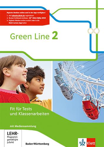 Cover: 9783128341415 | Green Line. Fit für Tests und Klassenarbeiten, Arbeitsheft mit...