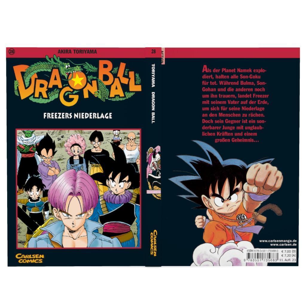 Bild: 9783551735683 | Dragon Ball 28. Freezers Niederlage | Akira Toriyama | Taschenbuch