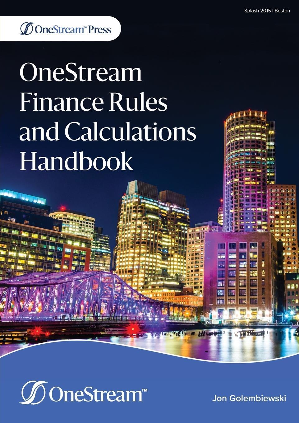 Cover: 9781838252854 | OneStream Finance Rules and Calculations Handbook | Jon Golembiewski