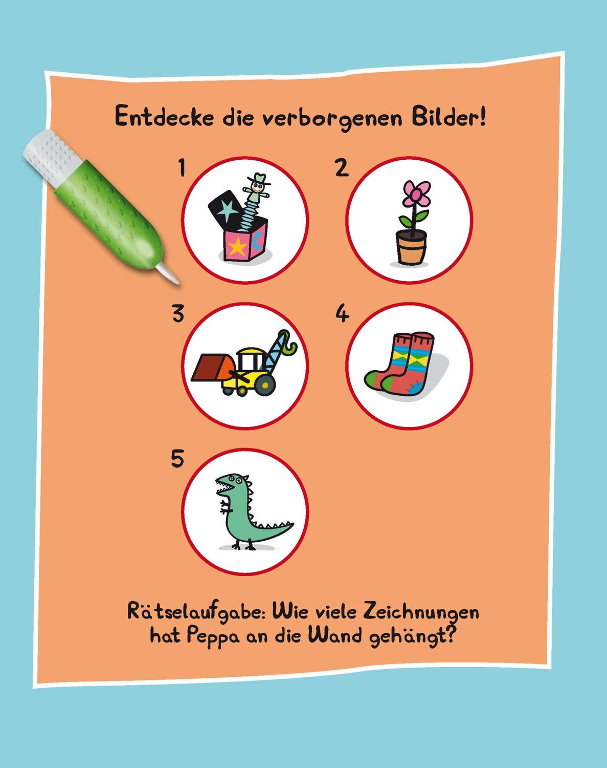 Bild: 9783849942908 | Peppa Pig Wasserzauber - einfach mit Wasser malen! | Verlag | Buch