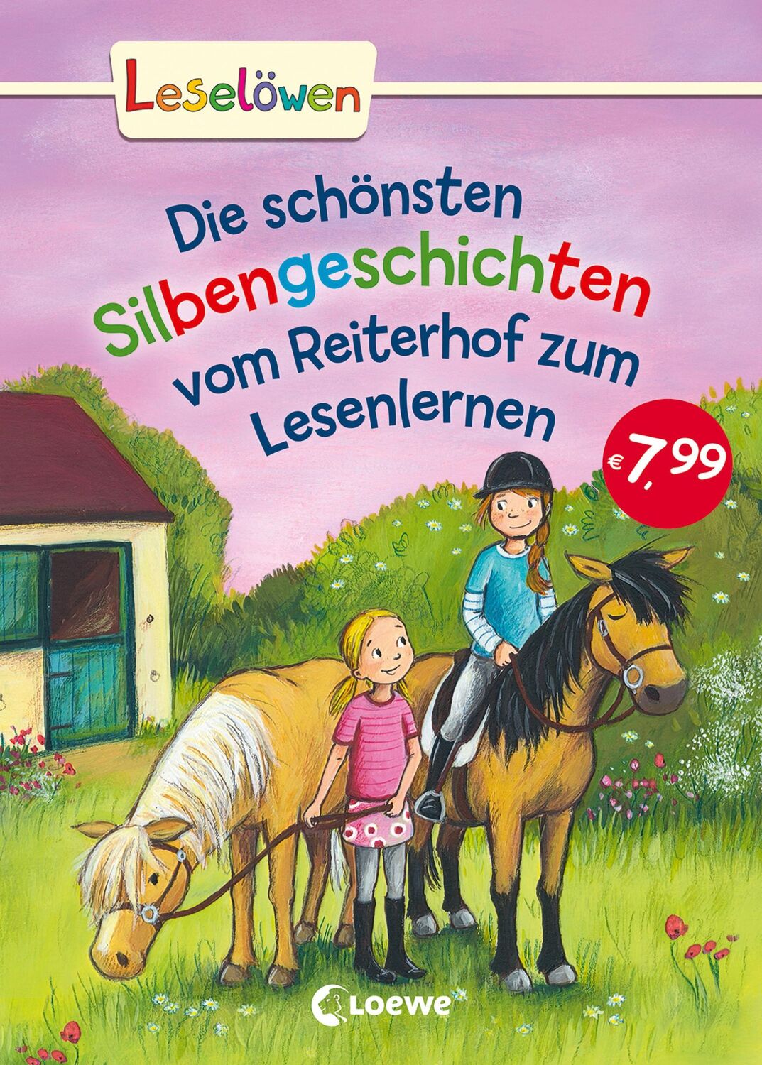 Cover: 9783785585375 | Leselöwen - Das Original - Die schönsten Silbengeschichten vom...