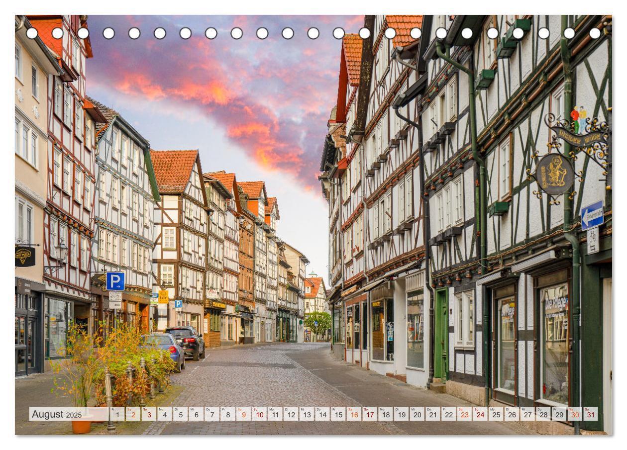 Bild: 9783435049646 | Eschwege Impressionen (Tischkalender 2025 DIN A5 quer), CALVENDO...