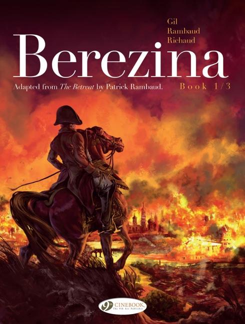 Cover: 9781800440623 | Berezina Book 1/3 | Frederic Richaud (u. a.) | Taschenbuch | Englisch