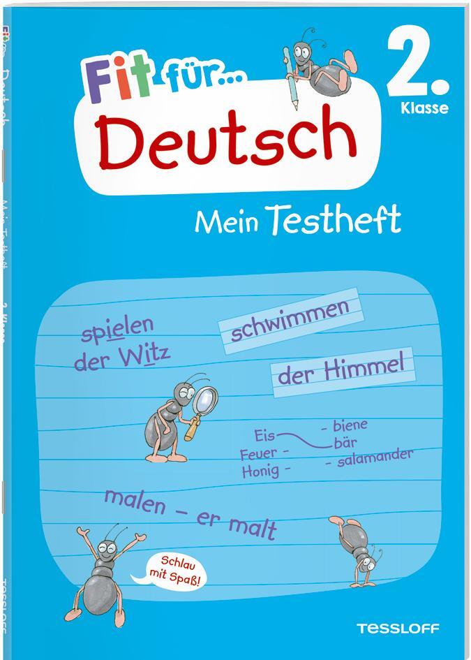 Cover: 9783788624965 | Fit für Deutsch 2. Klasse. Mein Testheft | Julia Meyer | Broschüre