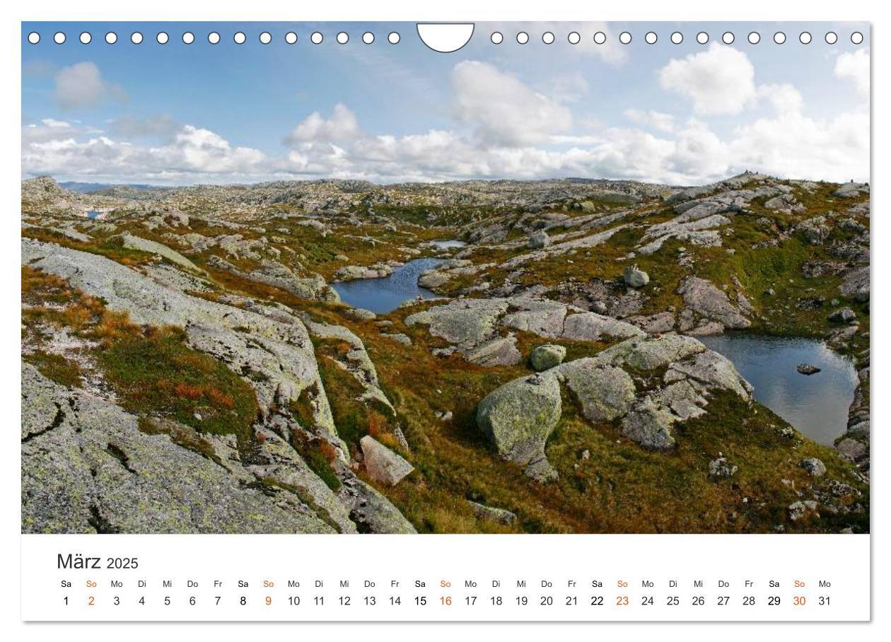 Bild: 9783435837687 | Norwegische Impressionen (Wandkalender 2025 DIN A4 quer), CALVENDO...