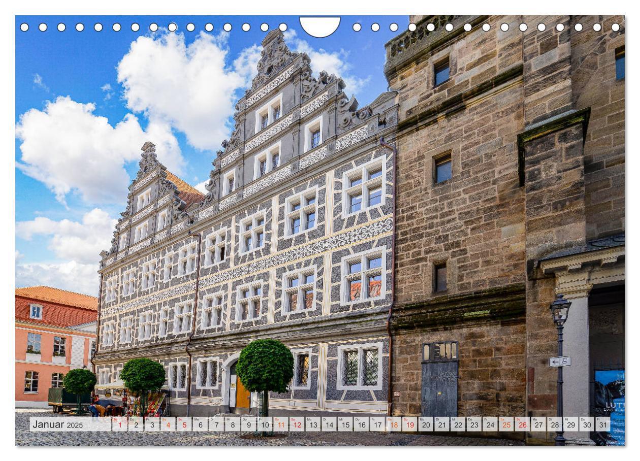 Bild: 9783435224098 | Ansbach Impressionen (Wandkalender 2025 DIN A4 quer), CALVENDO...