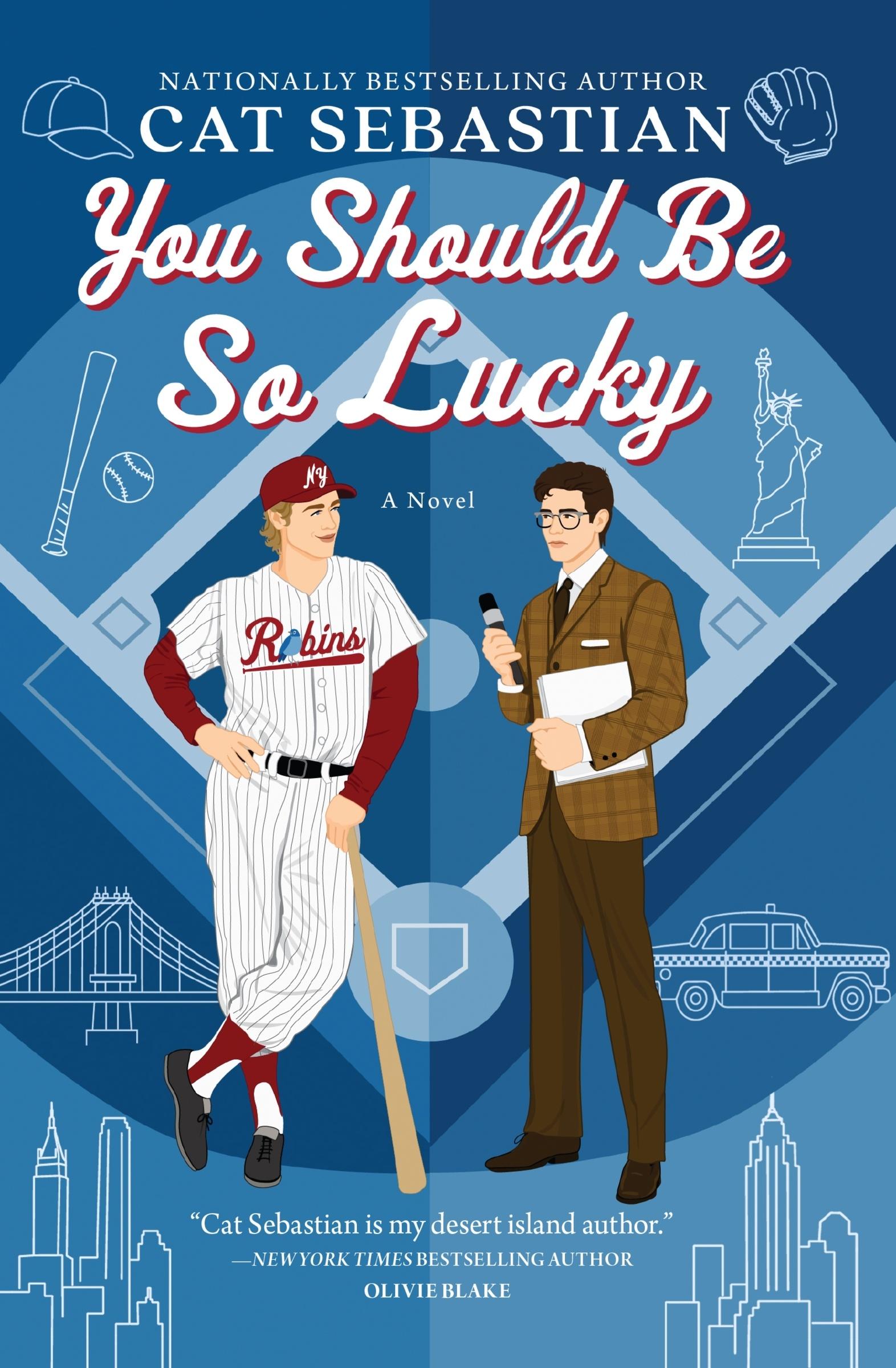 Cover: 9780063272804 | You Should Be So Lucky | A Novel | Cat Sebastian | Taschenbuch | 2024