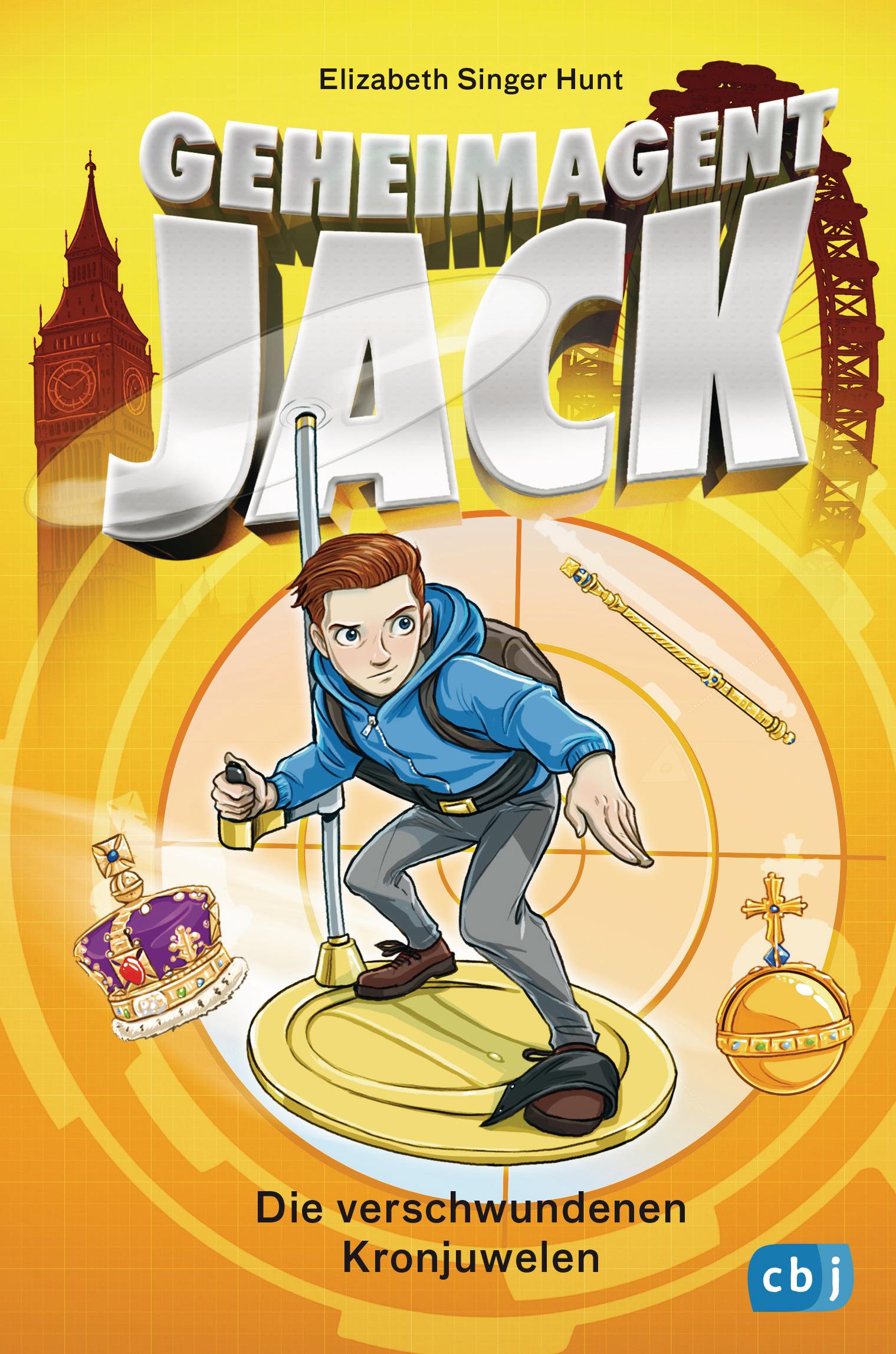 Cover: 9783570176245 | Geheimagent Jack - Die verschwundenen Kronjuwelen | Hunt | Buch | 2019