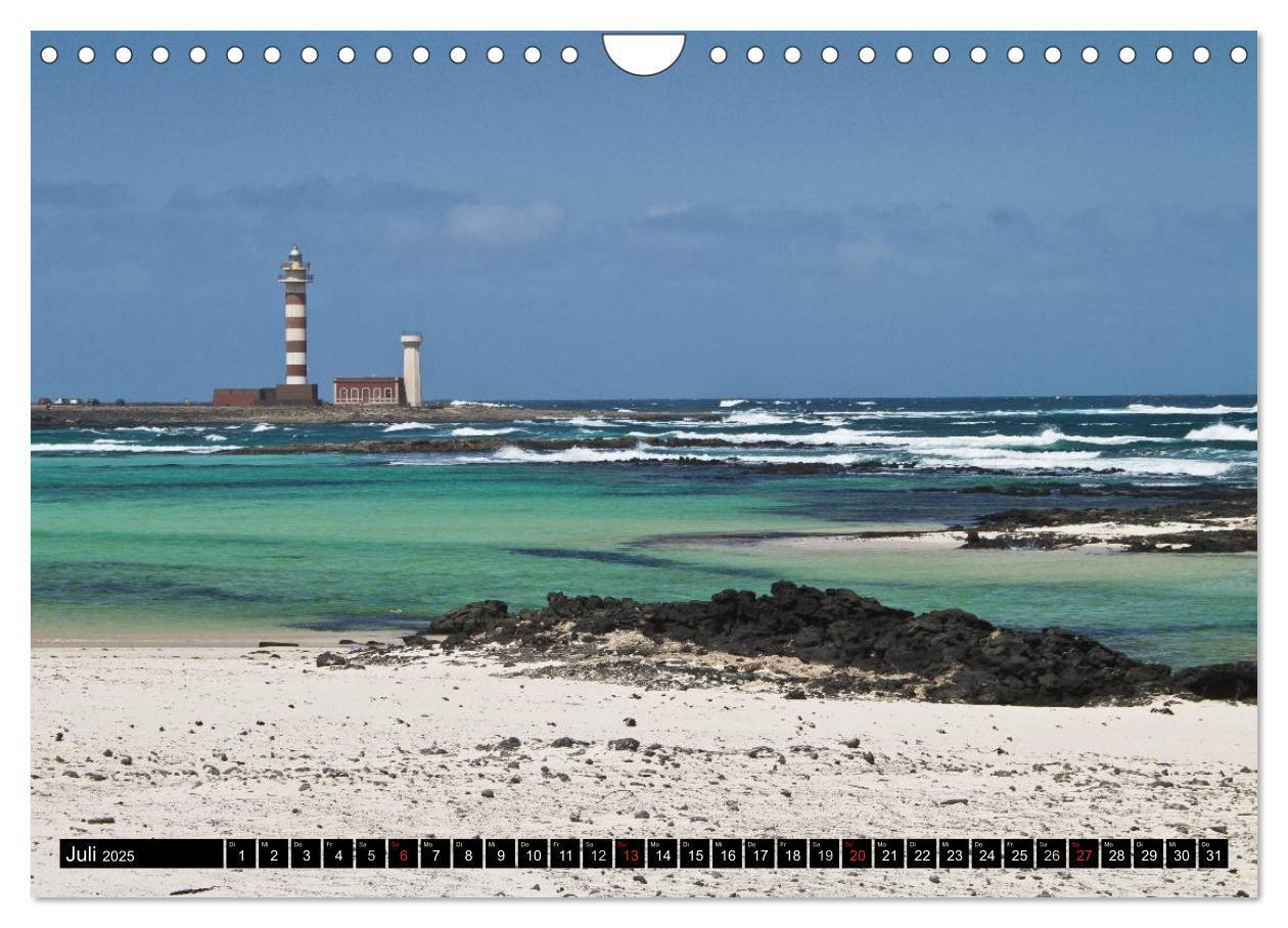 Bild: 9783435711727 | Fuerteventura, Insel der Stille (Wandkalender 2025 DIN A4 quer),...