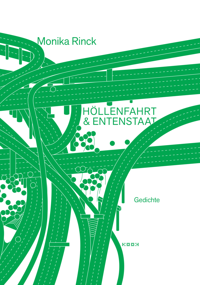 Cover: 9783948336264 | Höllenfahrt &amp; Entenstaat | Gedichte | Monika Rinck | Buch | 96 S.