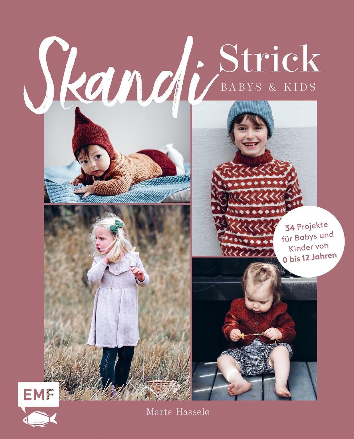 Cover: 9783745905380 | Skandi-Strick - Babys &amp; Kids | Marte Hasselø | Buch | 176 S. | Deutsch