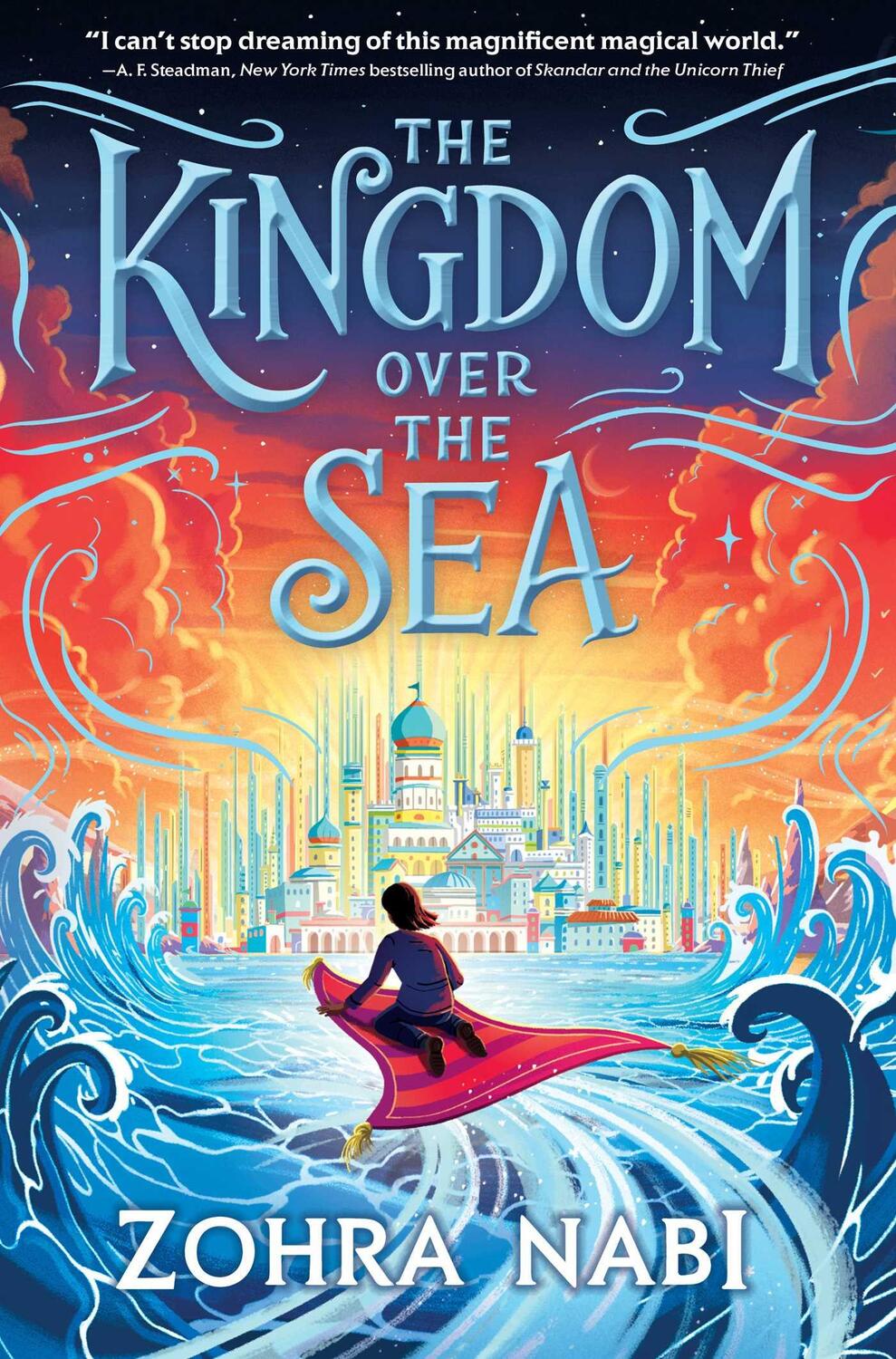 Bild: 9781665931083 | The Kingdom Over the Sea | Zohra Nabi | Buch | Gebunden | Englisch