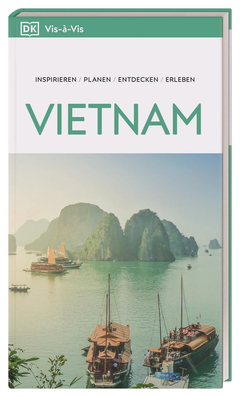 Cover: 9783734208133 | Vis-à-Vis Reiseführer Vietnam | Mit detailreichen 3-D-Illustrationen