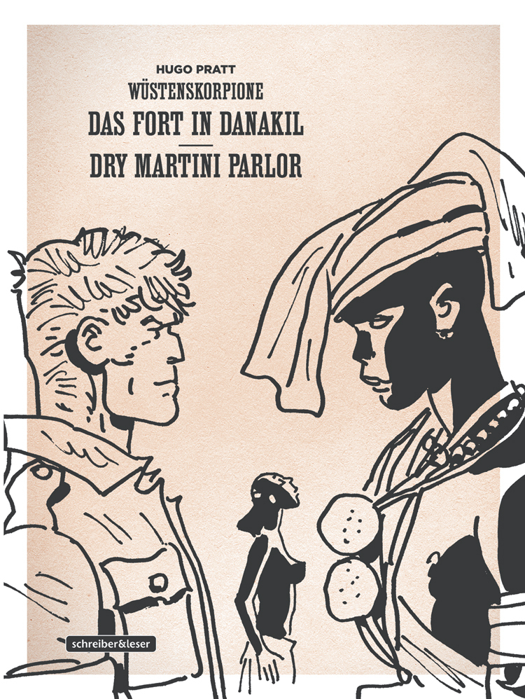 Cover: 9783965820524 | Wüstenskorpione - Das Fort in Danakil - Dry Martini Parlor | Pratt