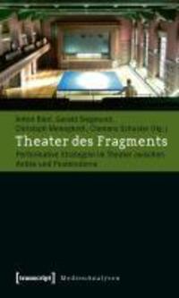 Cover: 9783899429992 | Theater des Fragments | Taschenbuch | 310 S. | Deutsch | 2009